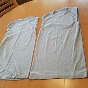 Oztas cotton tank tops